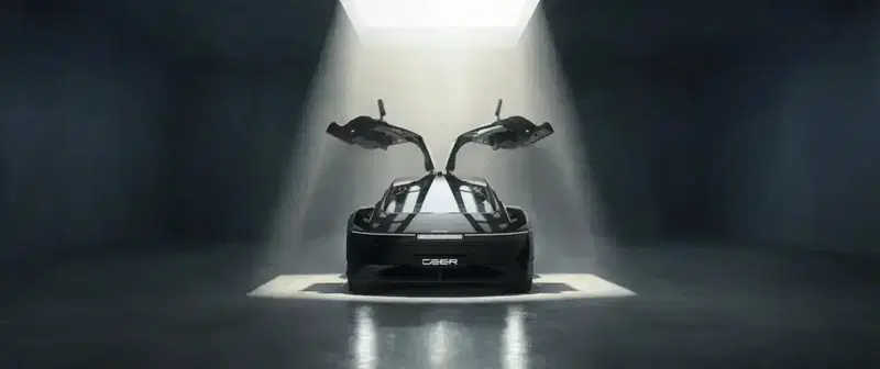 Ceer Exobot Suv