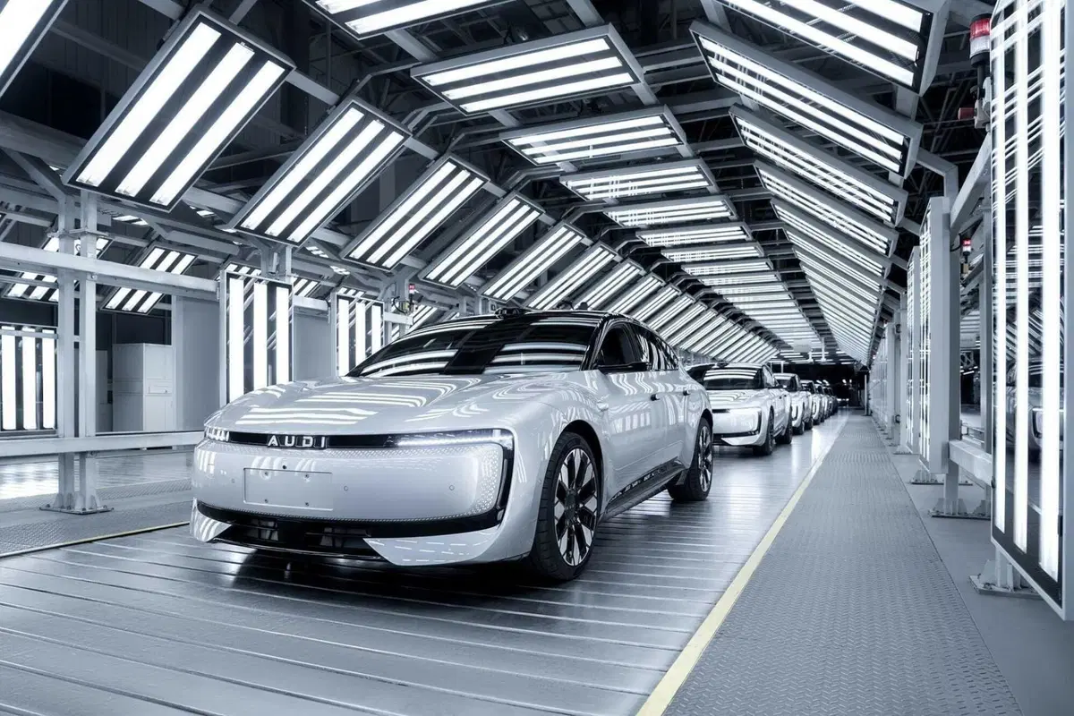 AUDI cinesi in Germania, Audi passa alle vie legali: stop alle elettriche senza i quattro anelli (2)