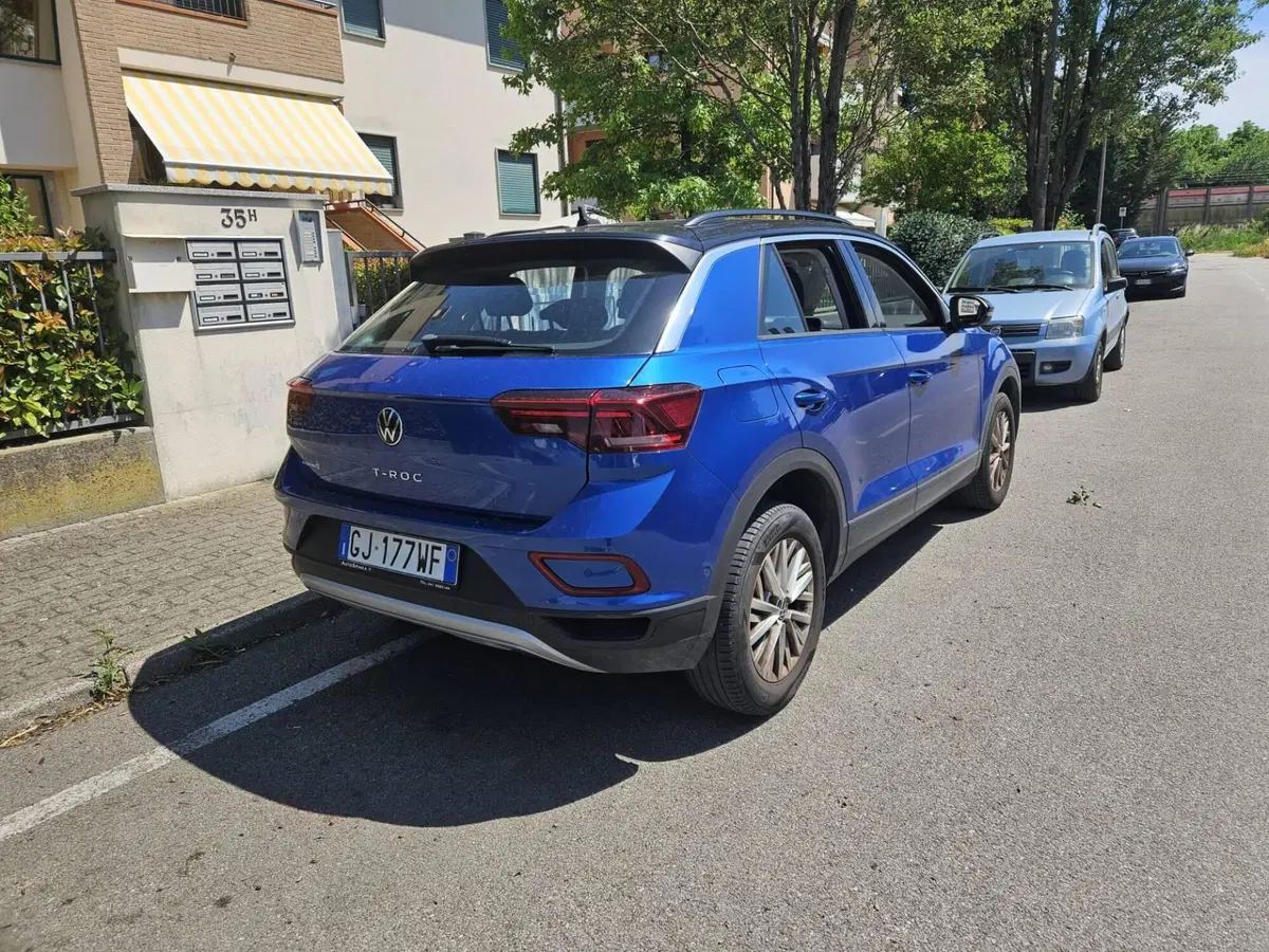 Volkswagen T-Roc usata a Venezia (4)