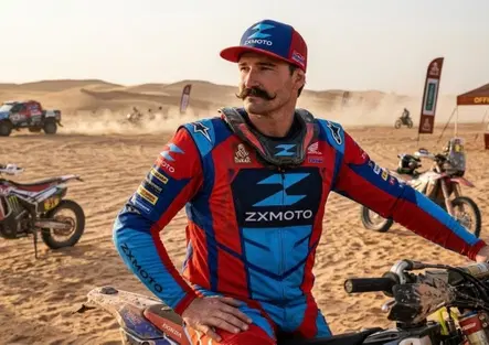 Dakar 2027. E ora ZXMoto, con Skyler Howes, all’attacco del Deserto