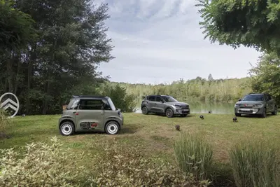 Citroën OUTDOOR: C3, C3 Aircross e Ami cambiano volto e puntano sull’avventura