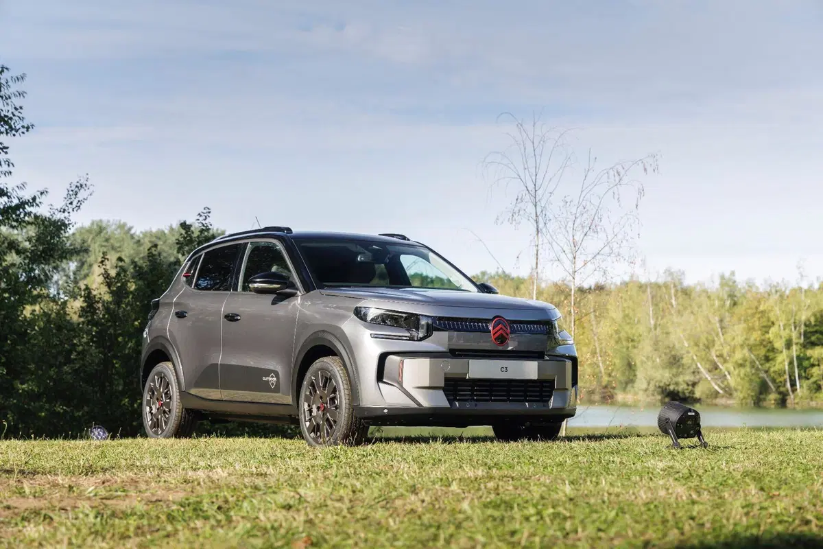 Citroën OUTDOOR: C3, C3 Aircross e Ami cambiano volto e puntano sull’avventura (2)