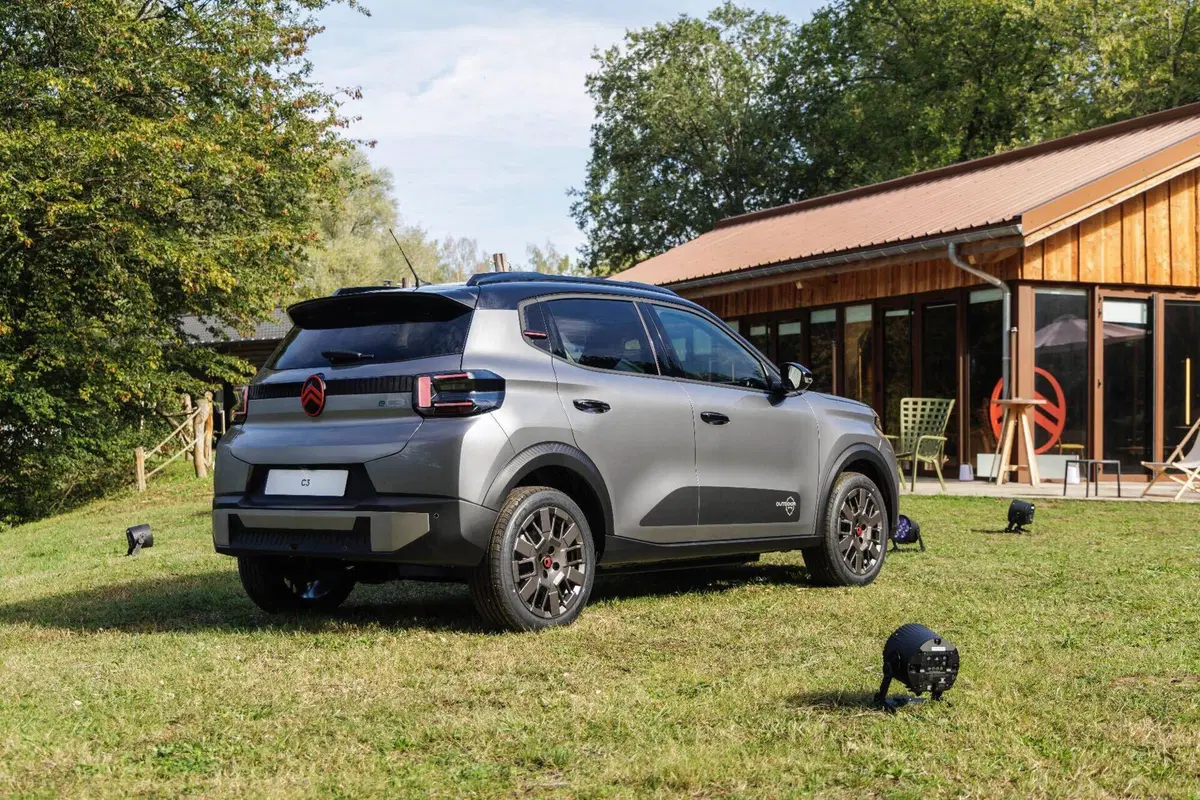 Citroën OUTDOOR: C3, C3 Aircross e Ami cambiano volto e puntano sull’avventura (3)