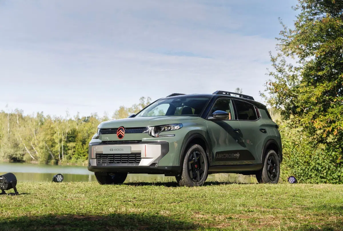Citroën OUTDOOR: C3, C3 Aircross e Ami cambiano volto e puntano sull’avventura (6)