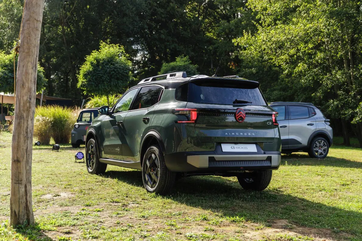 Citroën OUTDOOR: C3, C3 Aircross e Ami cambiano volto e puntano sull’avventura (8)