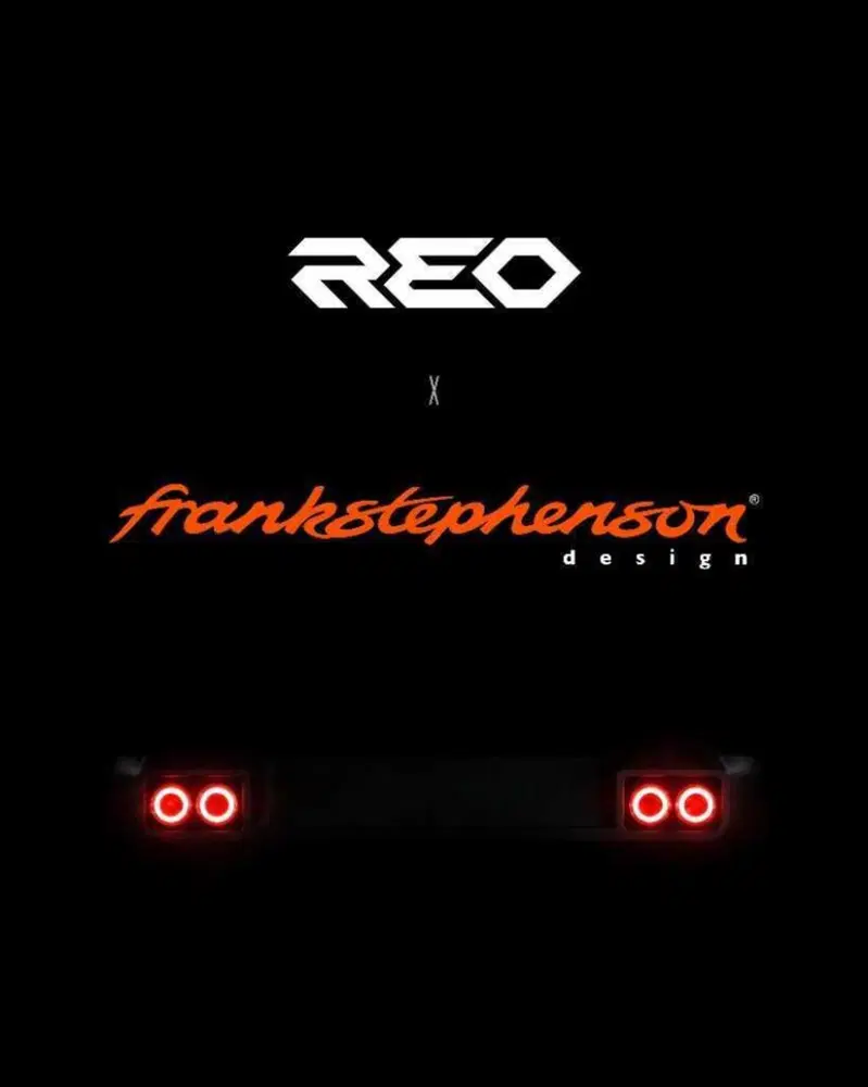 REO x Frank Stephenson design