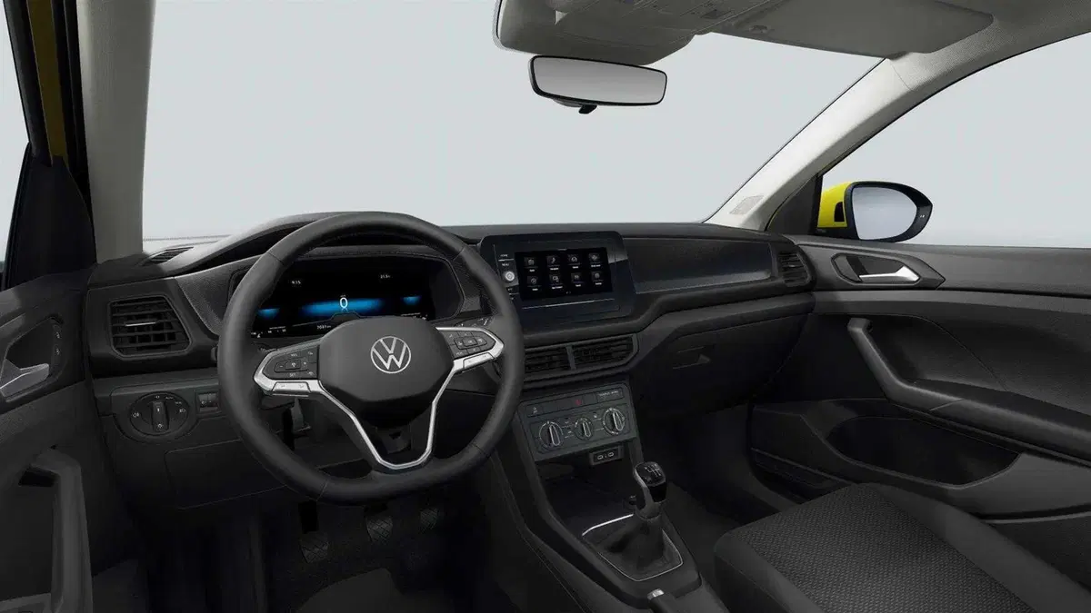 Volkswagen T-Cross Trend, la nuova porta d'ingresso al City SUV di Wolfsburg: tutto quello che offre davvero (5)