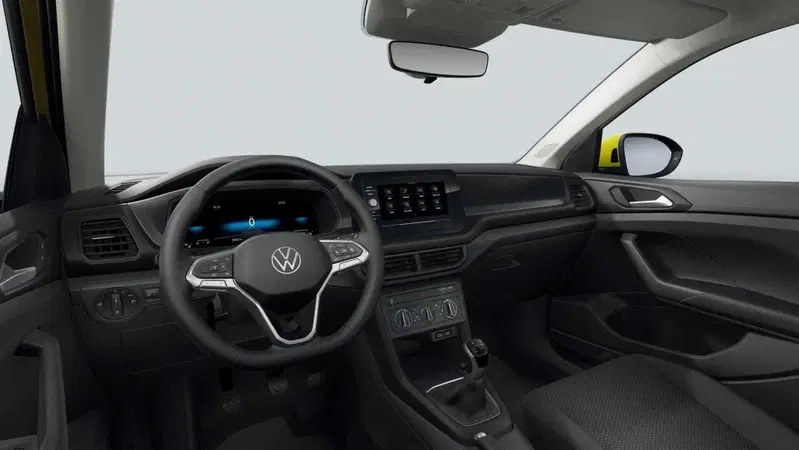 Abitacolo Volkswagen T-Cross