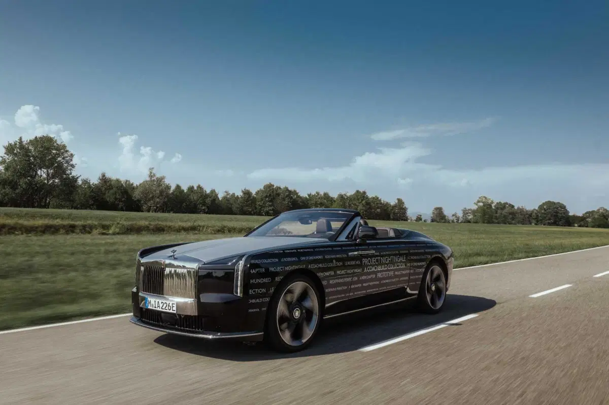Rolls-Royce Project Nightingale, la elettrica da 100 esemplari affronta 350 settimane di test (2)