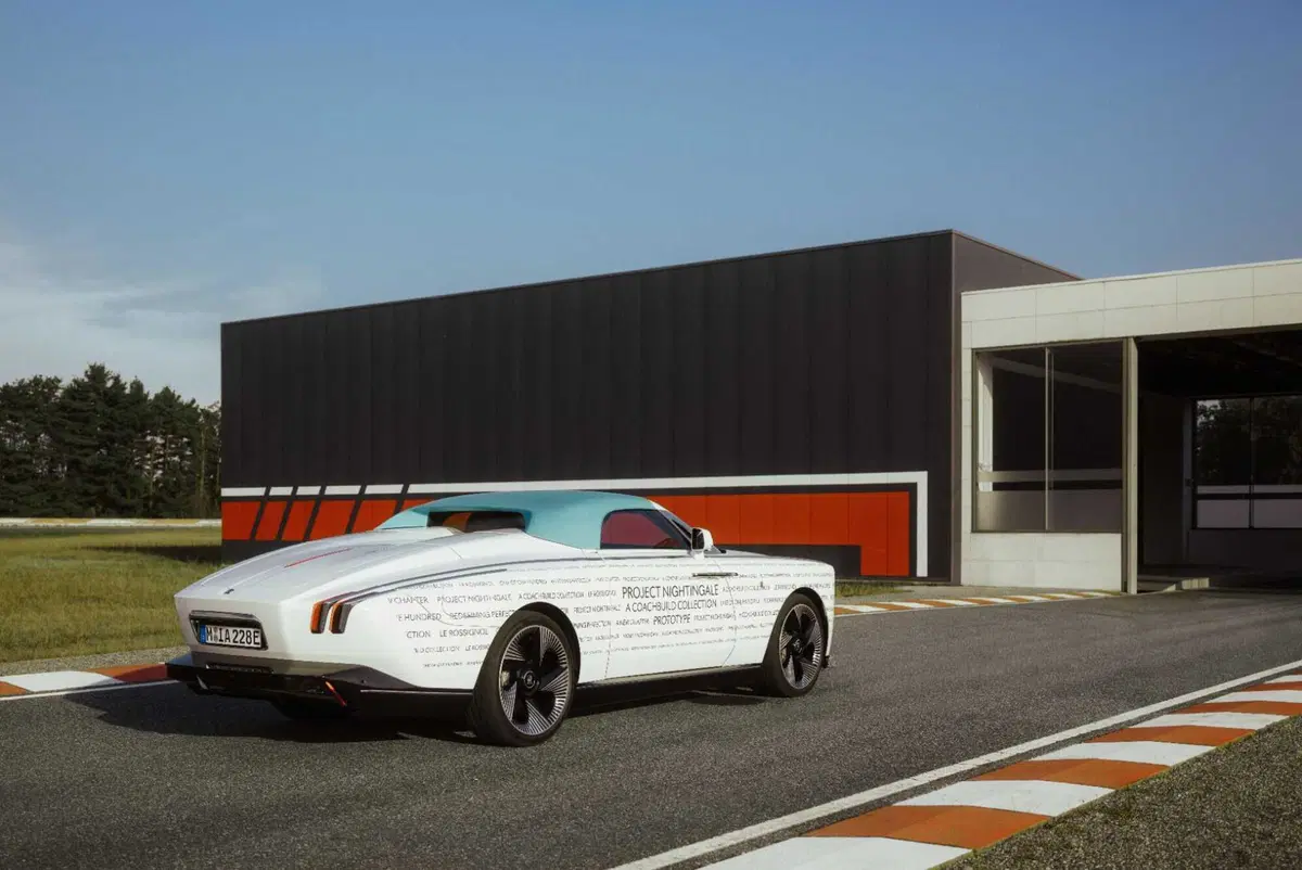 Rolls-Royce Project Nightingale, la elettrica da 100 esemplari affronta 350 settimane di test (4)