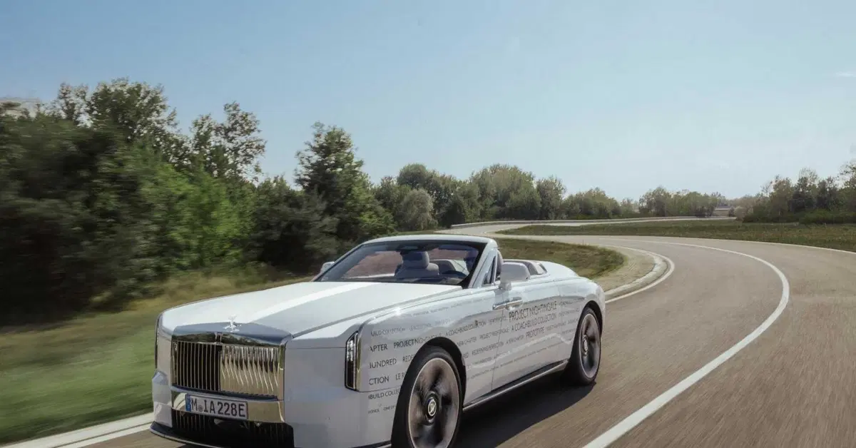 Rolls-Royce Project Nightingale, la elettrica da 100 esemplari affronta 350 settimane di test