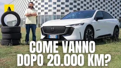 Gomme nuove vs usate 20.000 km: cosa cambia davvero? Prova strumentale Kumho [VIDEO]