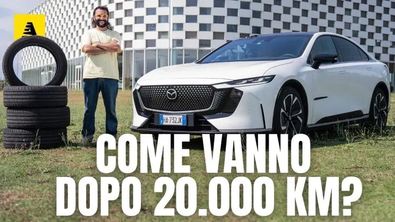Gomme nuove vs usate 20.000 km: cosa cambia davvero? Prova strumentale Kumho [VIDEO]