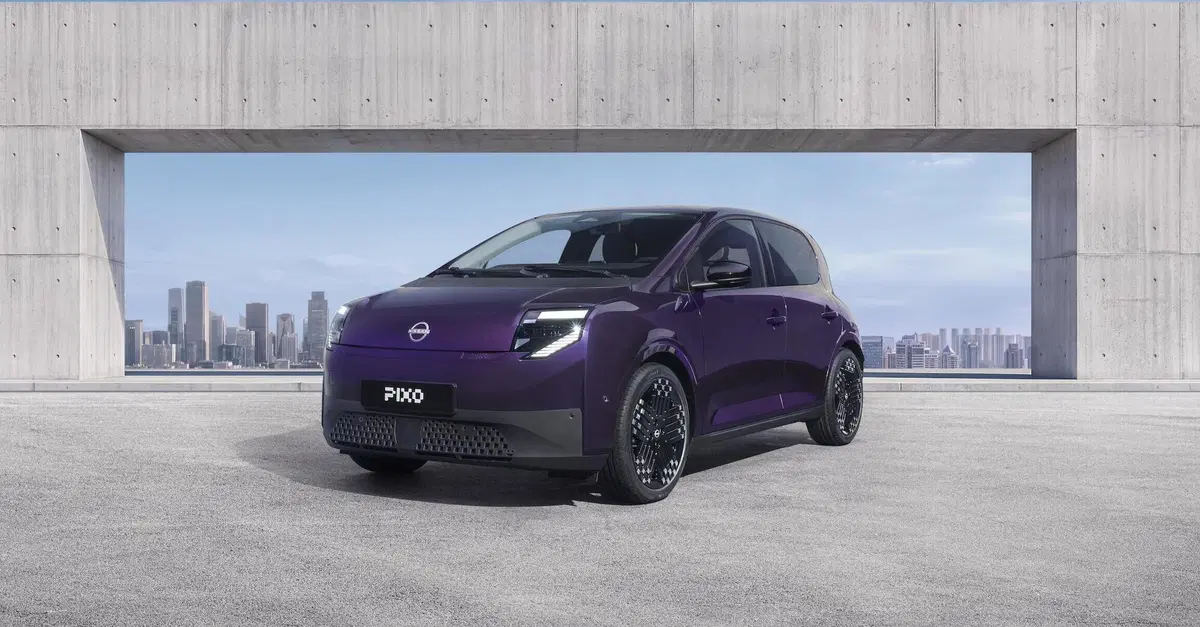 Nissan PIXO, la nuova city car elettrica torna nel segmento A