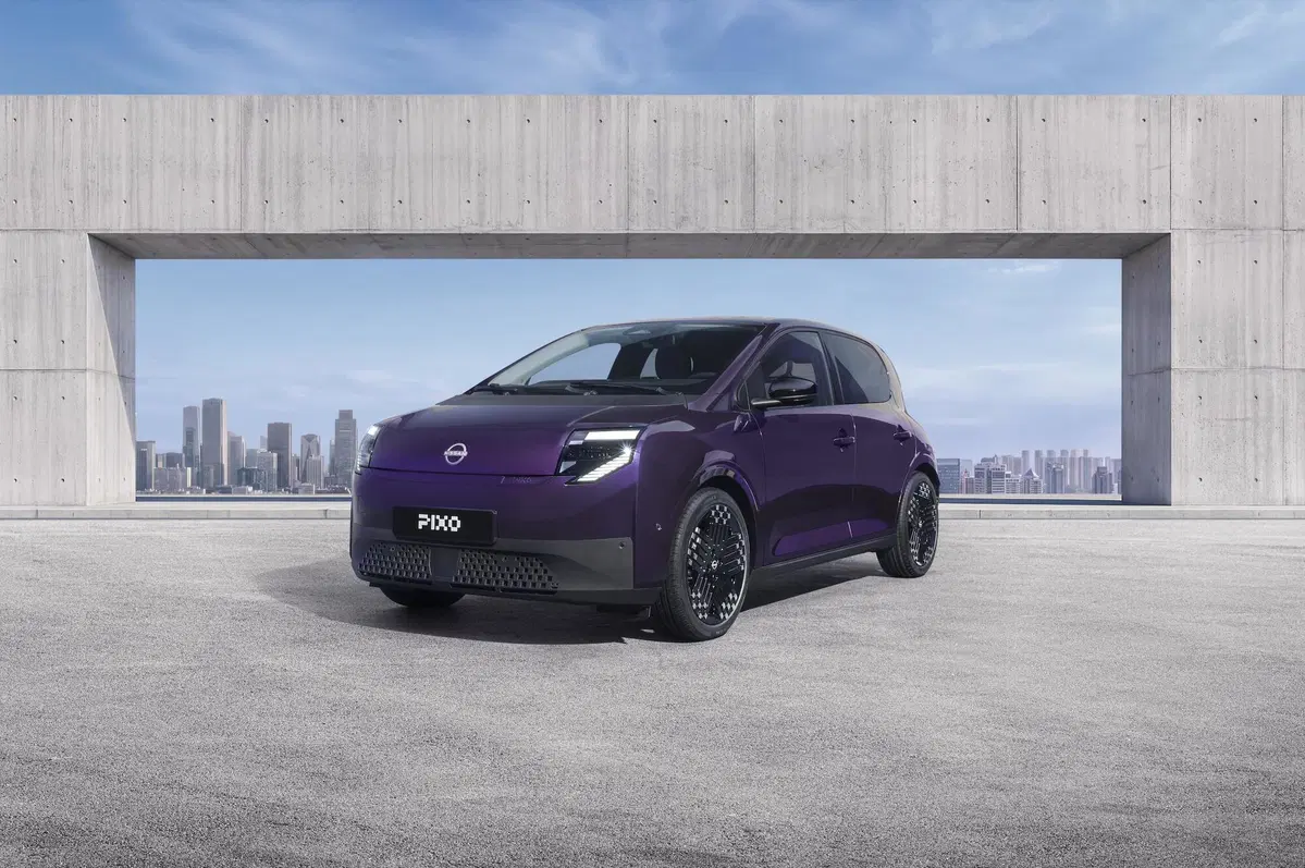 Nissan PIXO, la nuova city car elettrica torna nel segmento A