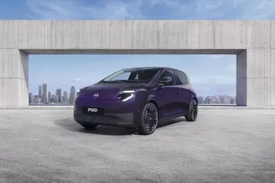 Nissan PIXO, la nuova city car elettrica torna nel segmento A