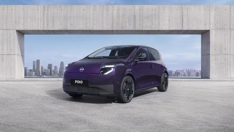 Nissan PIXO, la nuova city car elettrica torna nel segmento A