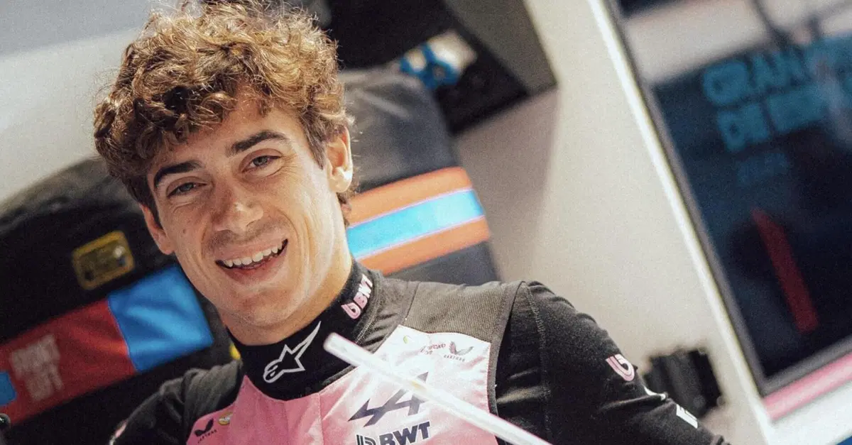 Colapinto carica l'Alpine a Baku: 'Pista che adoro. Orgoglioso dell'effetto F1 in Argentina'
