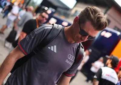 Ormai siamo abituati, nessuna sorpresa. Queste macchine sono così: Hulkenberg avvisa la F1 a Baku. E poi annuncia gli sviluppi di Audi