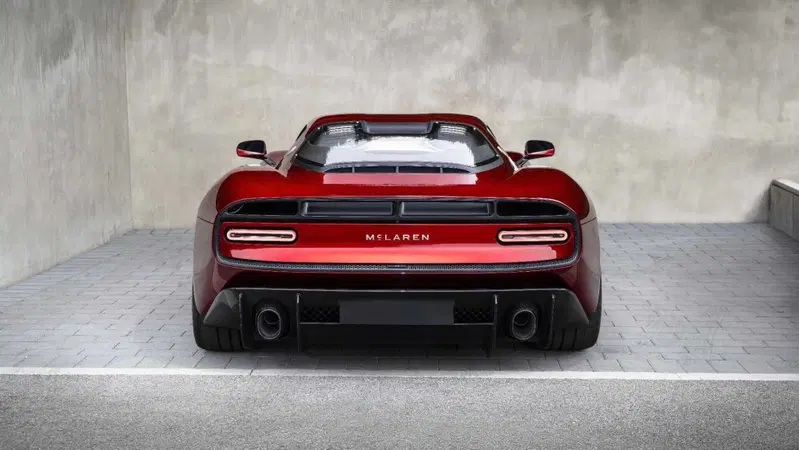 McLaren cambia volto: il nuovo logo nasce da una stazione di servizio in Nuova Zelanda