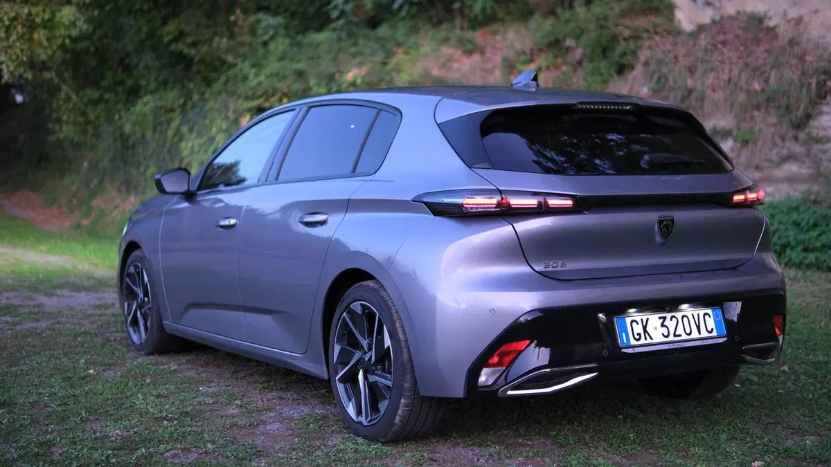 Peugeot 308 usata a Viterbo (3)