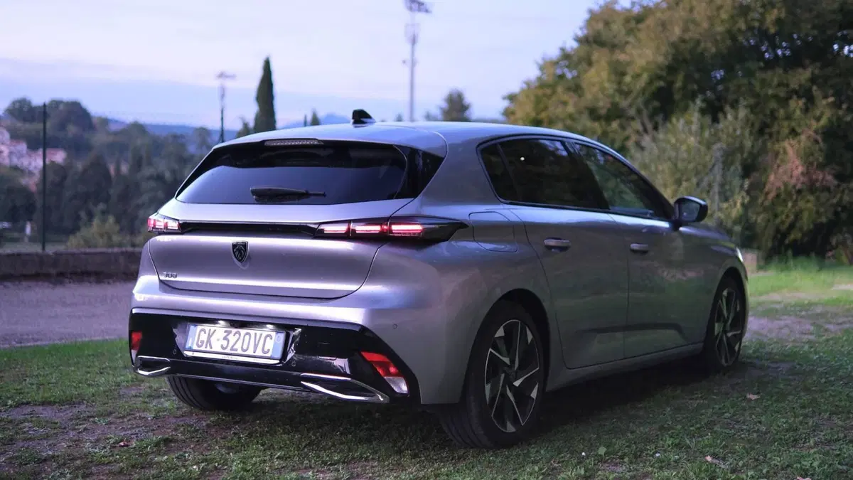 Peugeot 308 usata a Viterbo (4)