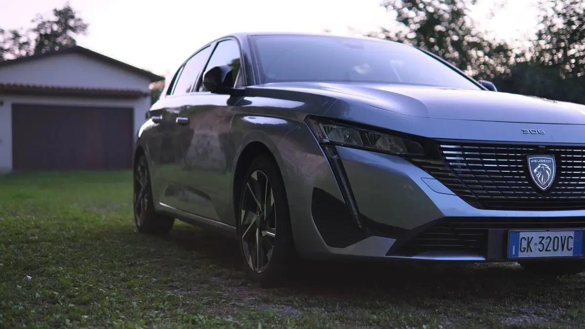 Peugeot 308 usata a Viterbo (5)
