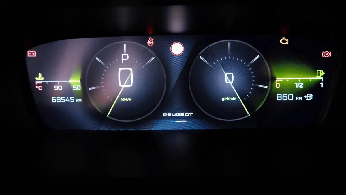 Peugeot 308 usata a Viterbo (12)