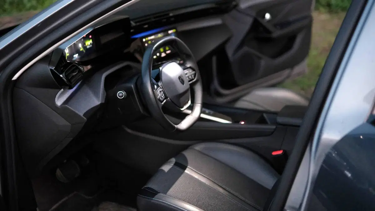 Peugeot 308 usata a Viterbo (13)