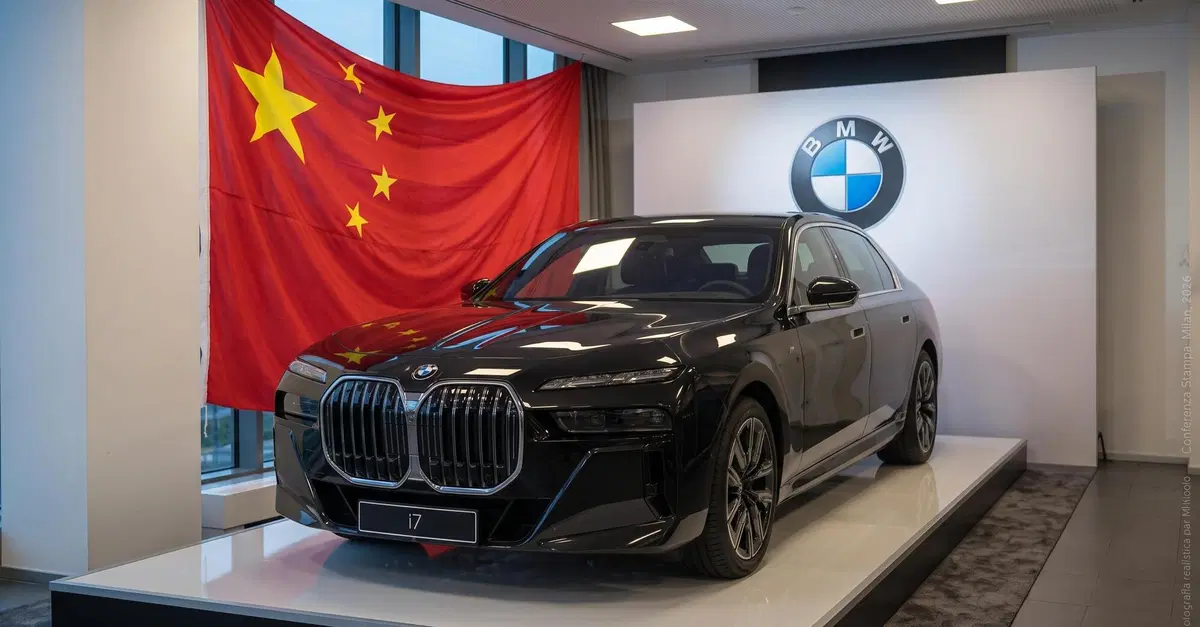 BMW contro i nuovi dazi sulle auto cinesi: “Servono prezzi equi, non una guerra commerciale”