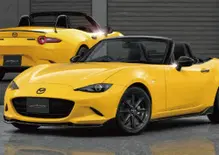 Mazda MX-5 gialla, è una serie speciale da collezione: ne saranno prodotte solo 6