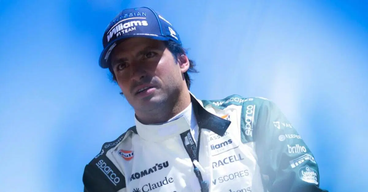 “Abbiamo toccato il fondo”: Sainz spiazza la Williams prima di Baku. E sulla VSC affonda: “Così è ingiusta”