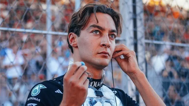 'Penalità motore col gettone ADUO? Non a Baku': Russell fa chiarezza prima del GP d'Azerbaijan