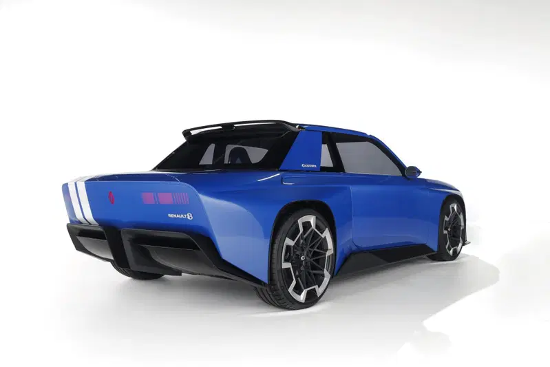 La R8 Gordini Concept ripropone le forme del passato