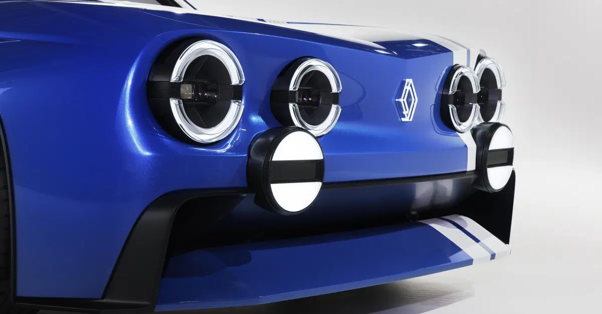 Renault 8 Gordini Concept: 270 CV e trazione posteriore per la nuova icona francese... elettrica