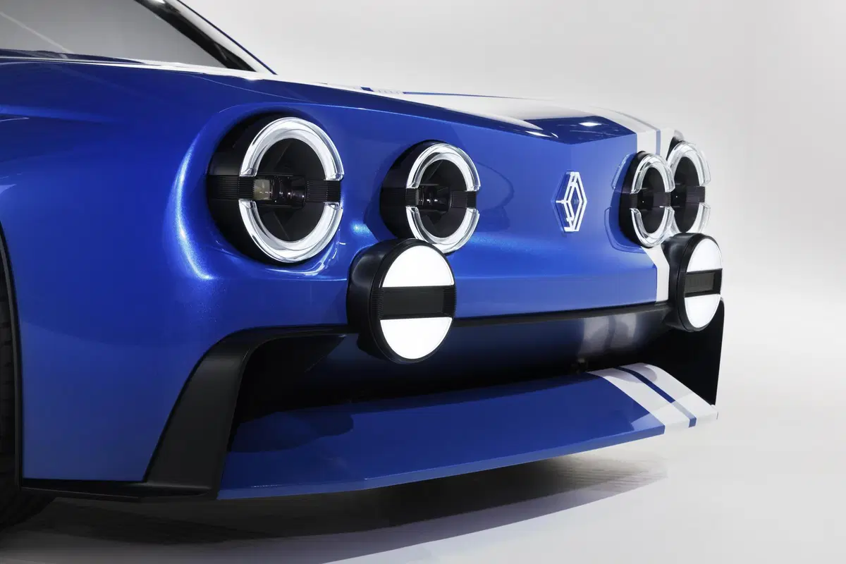 Renault 8 Gordini Concept: 270 CV e trazione posteriore per la nuova icona francese... elettrica