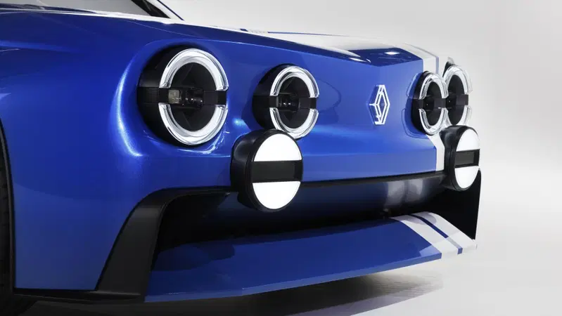 Renault 8 Gordini Concept: 270 CV e trazione posteriore per la nuova icona francese... elettrica