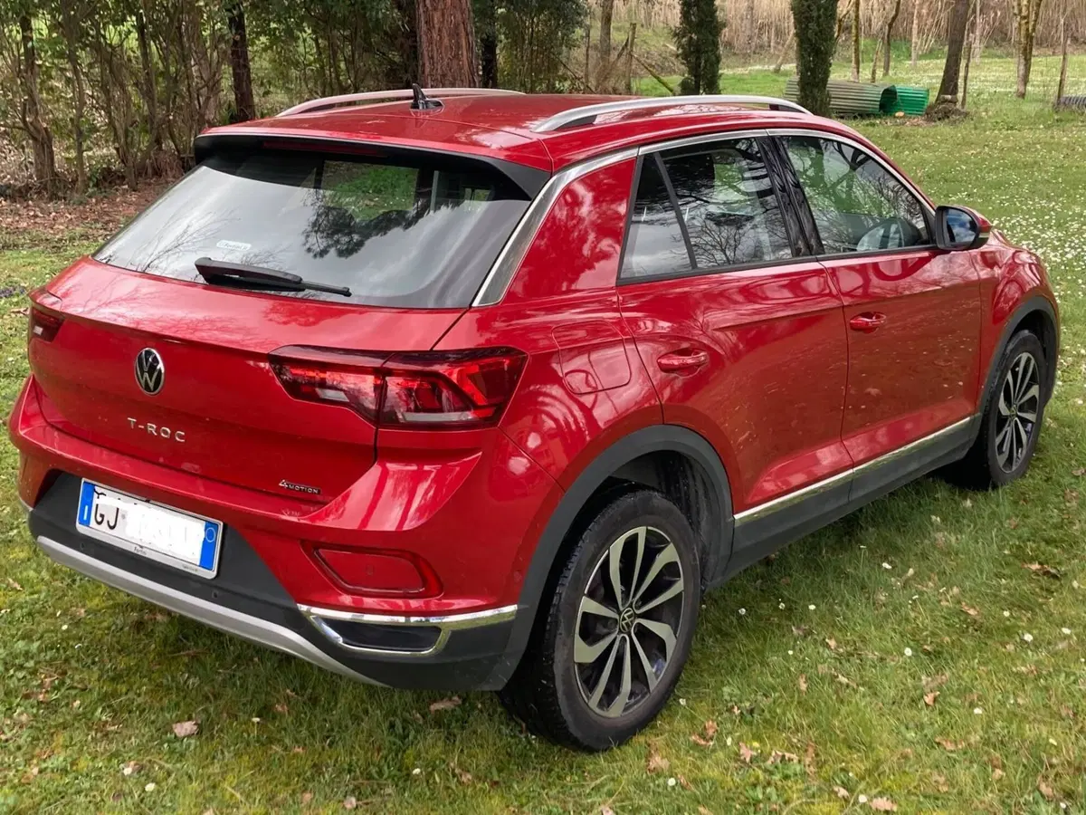 Volkswagen T-Roc usata a Arezzo (4)