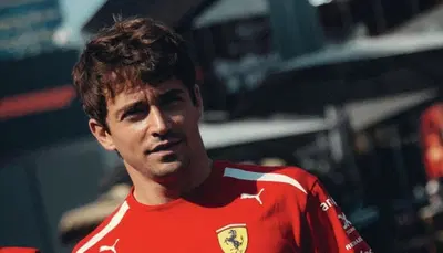 'Con Hamilton vogliamo solo vincere. Motore nuovo? Non svelo la strategia': Leclerc avverte i rivali a Baku. E su Antonelli dice che...