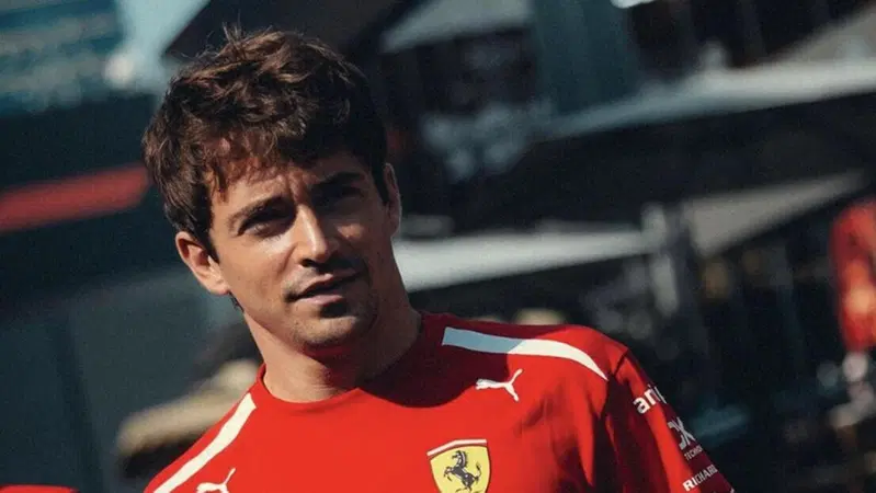 'Con Hamilton vogliamo solo vincere. Motore nuovo? Non svelo la strategia': Leclerc avverte i rivali a Baku. E su Antonelli dice che...