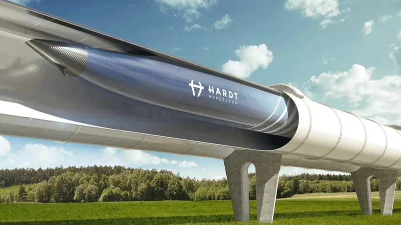 Elon Musk rilancia l’Hyperloop: tunnel a oltre 320 km/h, ma i Frecciarossa fanno già 300 km/h dal 2005