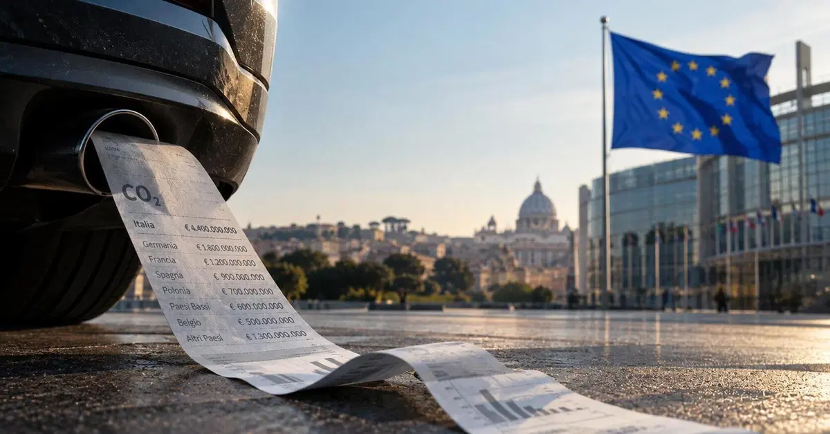 Multe CO2, l'Italia è la pecora nera d'Europa: 4,4 miliardi di debiti. E a incassare sono Tesla e BYD