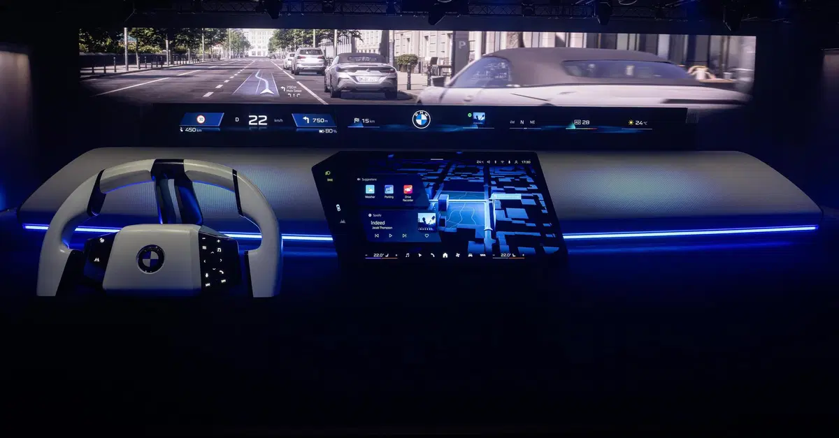 BMW brevetta gli ologrammi 3D in auto: comandi sospesi nell'aria e tasti che si 'sentono' grazie a g