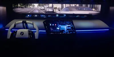 BMW brevetta gli ologrammi 3D in auto: comandi sospesi nell'aria e tasti che si 'sentono' grazie a g