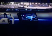 BMW brevetta gli ologrammi 3D in auto: comandi sospesi nell'aria e tasti che si sentono grazie a g