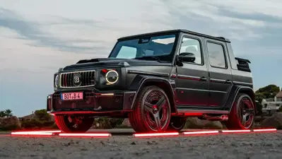 Brabus 900 Rocket Edition Cabrio, la Classe G perde il tetto e arriva a 900 CV