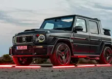 Brabus 900 Rocket Edition Cabrio, la Classe G perde il tetto e arriva a 900 CV