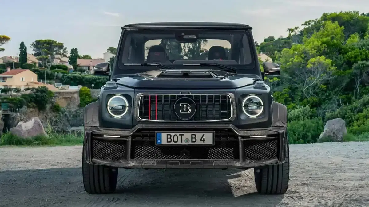 Brabus 900 Rocket Edition Cabrio, la Classe G perde il tetto e arriva a 900 CV (6)
