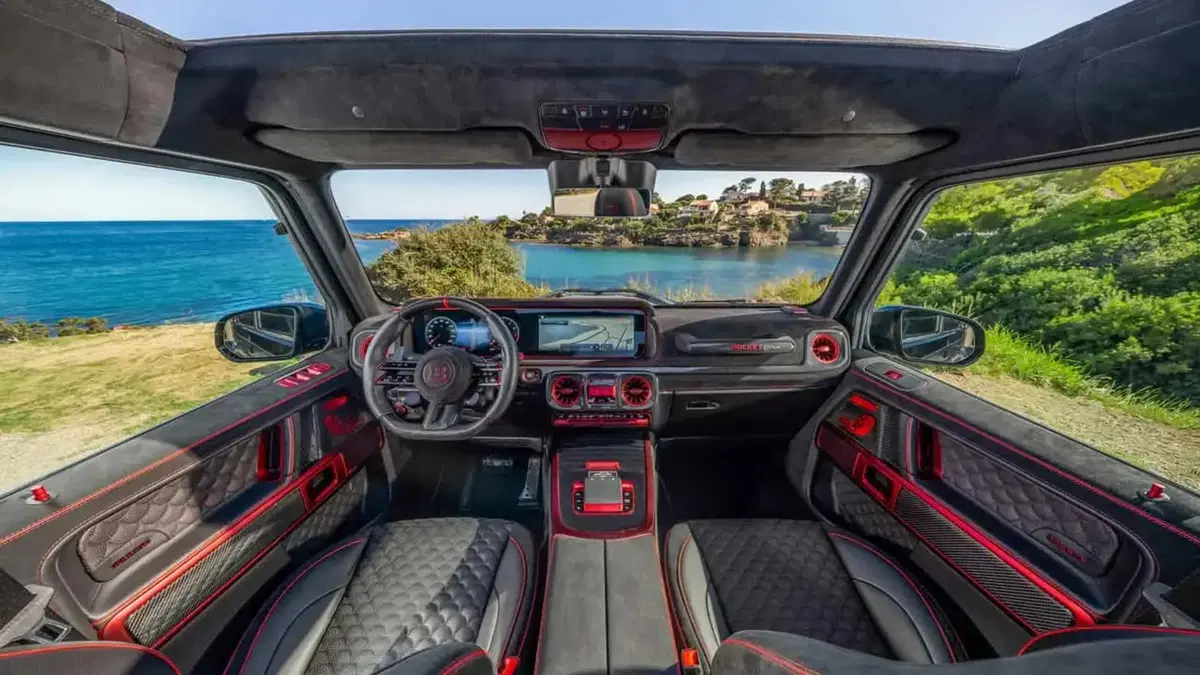 Brabus 900 Rocket Edition Cabrio, la Classe G perde il tetto e arriva a 900 CV (12)