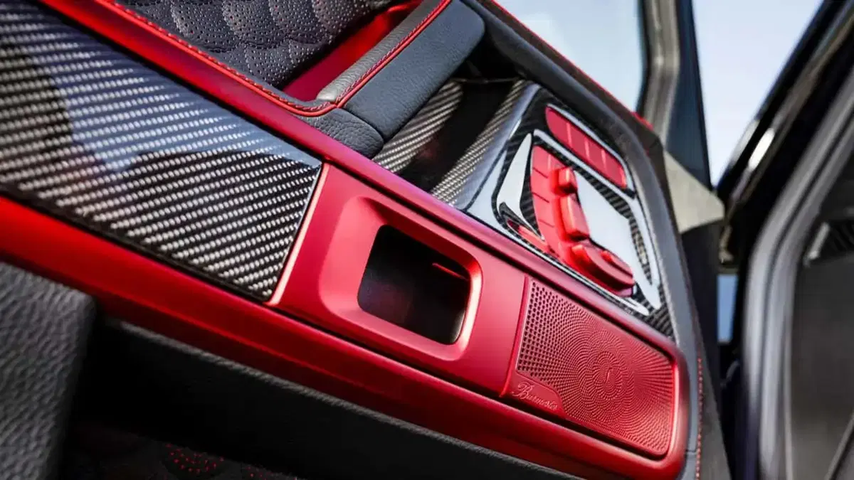Brabus 900 Rocket Edition Cabrio, la Classe G perde il tetto e arriva a 900 CV (13)